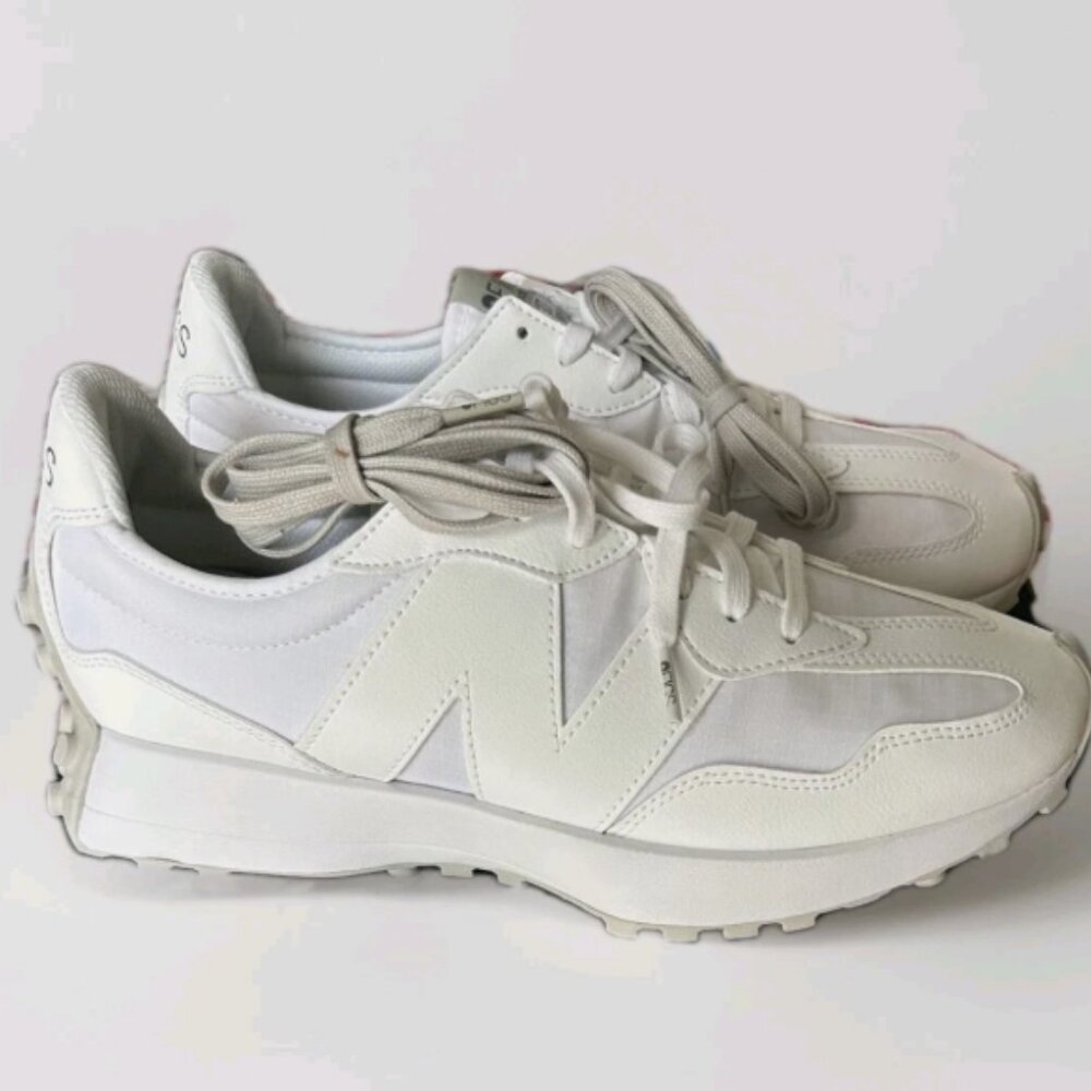 New Balance 327 Shoes FIGS - White - Men's 10.5/Women's 12